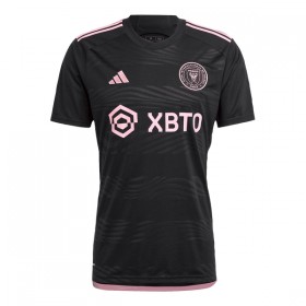Fotbalové dresy Inter Miami CF Messi 10 Venkovní Dres 2023-24 Krátký Rukáv
